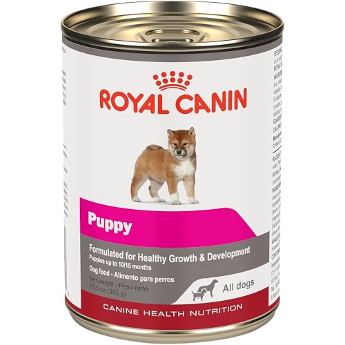 Royal Canin Canine Health Nutrition Puppy Canned Dog Food, 13.5 oz (Pack of 12)
