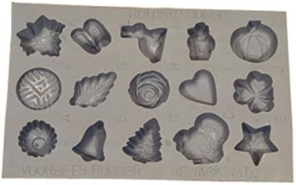 Rubber Mold All Seasons Assortment