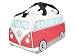 BRISA VW Collection VW T1 Bus Gym Bag - Red/Beige
