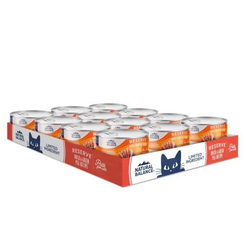 Natural Balance 236376 Limited Ingredient Adult Grain-Free Wet Canned Cat Food, Duck & Green Pea Recipe thumb #1