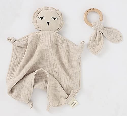 Aloonii (Linen) - Edredón de muselina (100% algodón orgánico) Cover