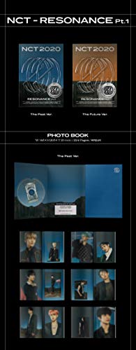 NCT Resonance Pt.1 Album CD de collection version Le Passé