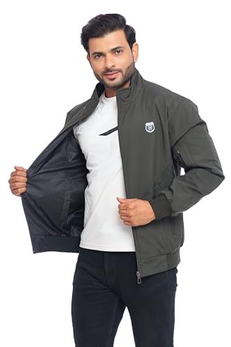 Image of Reversible Jacket For Men | Regular Fit Winter Wear Jacket For Men | Full Sleeve Casual Jacket For Mens
