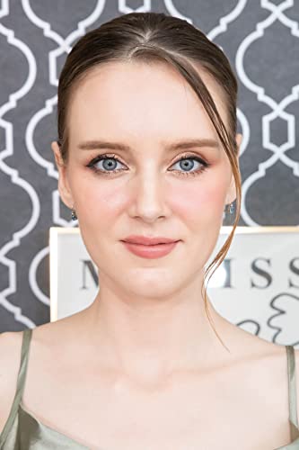 Sterling Silver London Blue Topaz & White Topaz Tiny Leverback Teardrop Huggie Earrings For Girls Women #TOP2