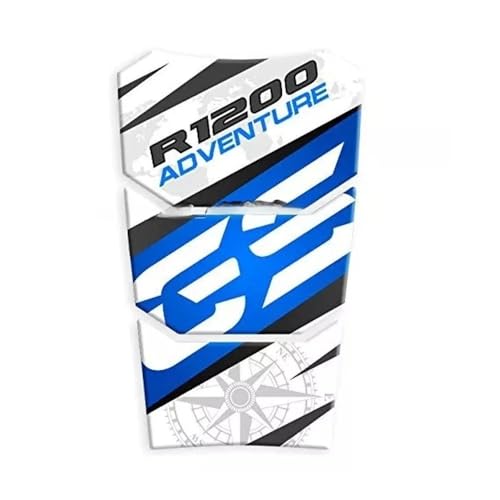 Autocollant protection réservoir R 1200 GS ADV finition haut de gamme