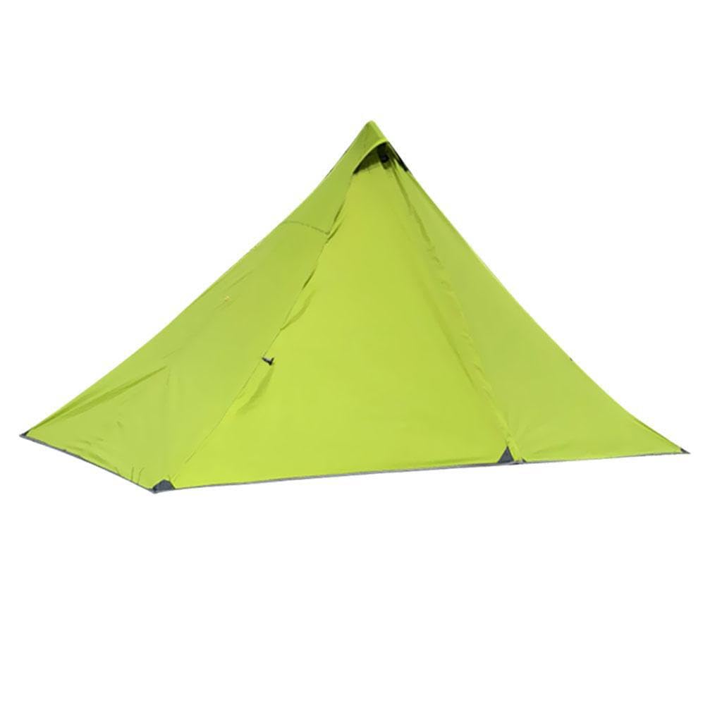 Regenschutzplane für Wanderzelte – vielseitig einsetzbar für Outdoor Abenteuer und Camping bei Regen und Sonne. Tragbares 1 Personen Wanderzelt