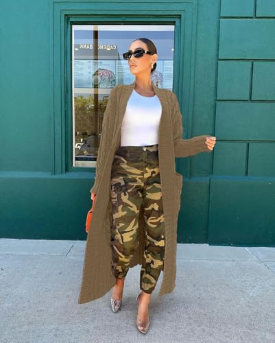 Image of Nimsruc Cardigan Sweaters for Women Casual