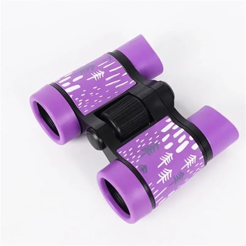 Binoculares infantiles plegables 4x30mm para exteriores