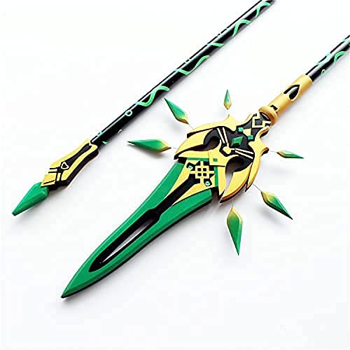 Genshin Impact Cosplay modelo acessórios, armas de utilização