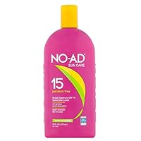 Algopix Similar Product 3 - No-Ad Spf15 Sunblock Lotion 16