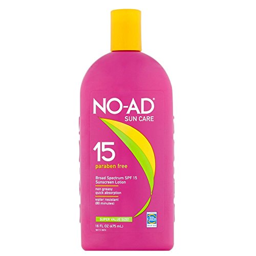 No-Ad Spf15 Sunscreen Lotion 16oz by No-Ad