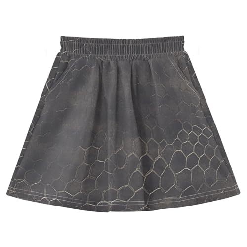 Jupe fille respirante GuoChe avec ourlet double couture pour uniforme