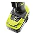 Ryobi P241 One+ 18 Volt Lithium Ion 130 Inch Pounds 1,100 RPM 3/8 Inch Right Angle Drill (Battery Not Included, Power Tool Only)