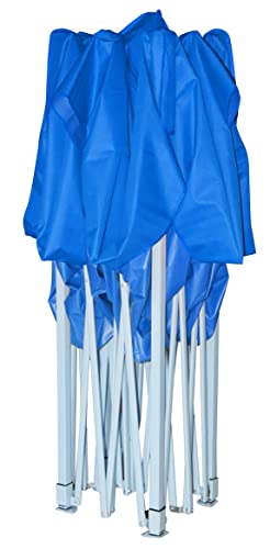 Malabar-Portable-Canopy-Tent-6x6-ft-Gazebo-Foldable-Tent-Pagoda-Tent-Pop-up-Canopy-Blue-6x6