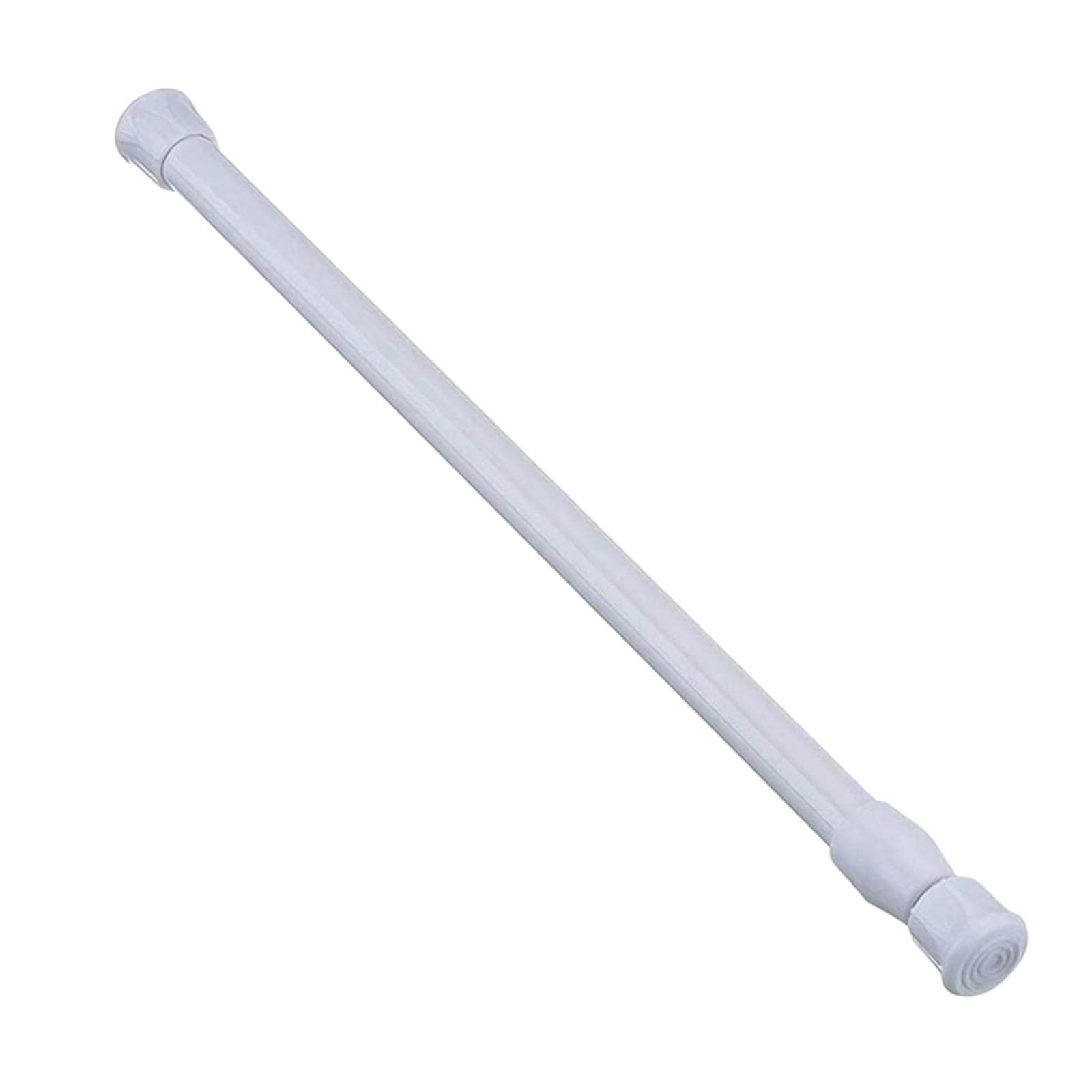 Telescoping Curtain Rods Metal Pole for Cupboard Utensils Cabinet White 30-50 cm-image-46