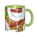 Kubki ceramiczny kubek Oktoberfest Cfor picie wody, picie kawy, unisex 9 x 8 cm