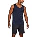 Under Armour Men's Tech Tank Top, Academy (413)/Graphite, Small