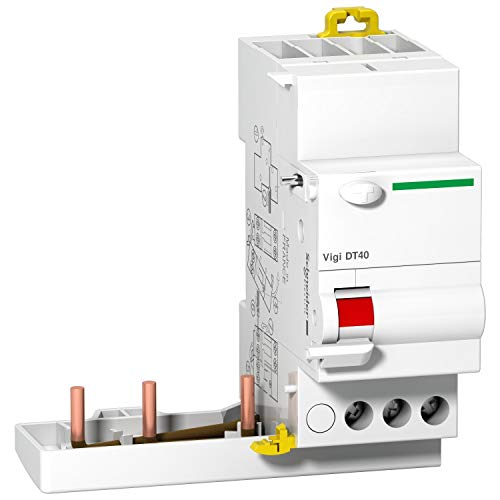 VIGI DT40 3P 40A éliminer les risques d'électrisation avec ce bloc différentiel 30mA