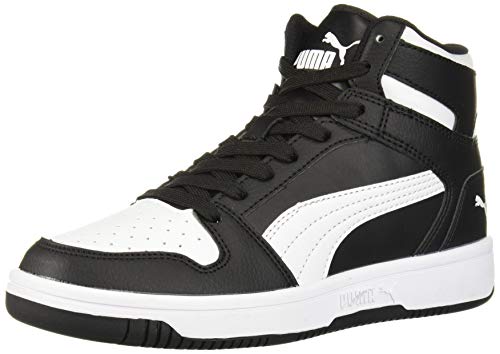 Image of PUMA Unisex-Child Rebound Layup Mid Shoes