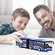 HOXSNII Bus Spielzeugautos, Car Spielzeug Pull Back Autos Spielzeugauto Set Kleine Fahrzeuge Mini Cars Spielzeug Kinderspielzeug Mini Auto Figuren Geschenk für Kinder (Blau)