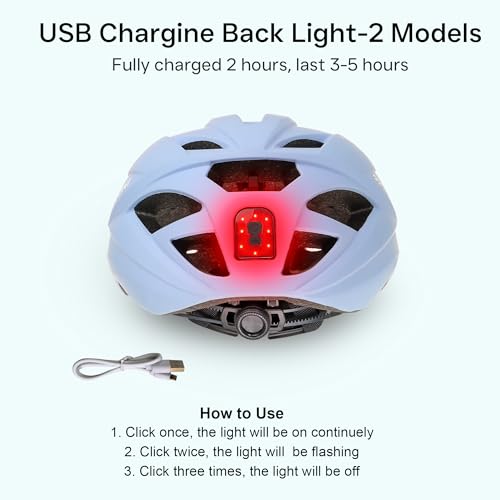 Bike Helmet Adult Urban:Bicycle Helmet for Men Women with