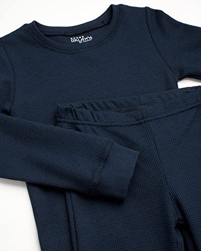Galaxy By Harvic Boys' Thermal Underwear - 6 Piece Waffle Knit Long John Set thumb #1