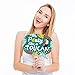 Big Dot of Happiness Calling All Toucans - Tropical Bird Baby Shower or Birthday Party Photo Booth Props Kit - 20 Count