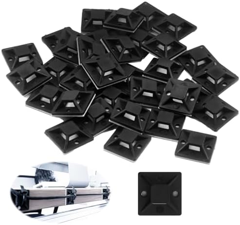 Fasce In Velcro 16x210mm, Nere 10pz - Foto 11