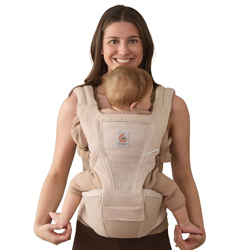 Ergobaby Alta Hip Seat Baby Carrier for Babies and Toddlers 4-48 Months