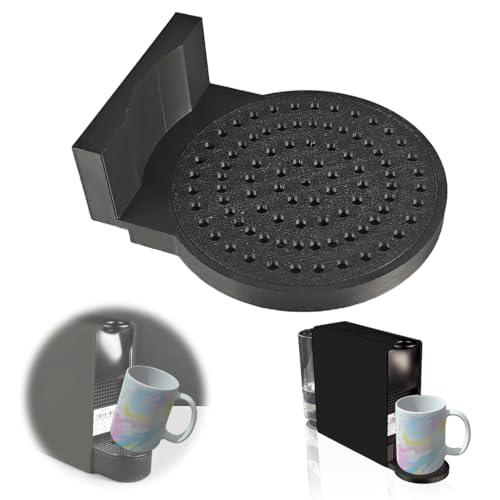 Comparison: Best Nespresso Essenza Mini Drip Tray 7 Coffee Maker Drip Tray, Low Profile Replacement Tray for Large Cups, Compatible with Nespreso Essenza Mini and Brevile BEC220BLK1AUC1 and Krup s
