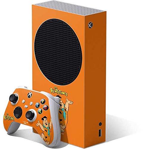 Skinit Decal Gaming Skin Compatible with Xbox Series S Bundle - Officially Licensed The Flinstones Fred Flintstone Design