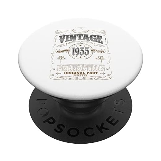 Nacido en 1935 regalos de cumpleaños 88 cumpleaños 88 años PopSockets PopGrip Intercambiable