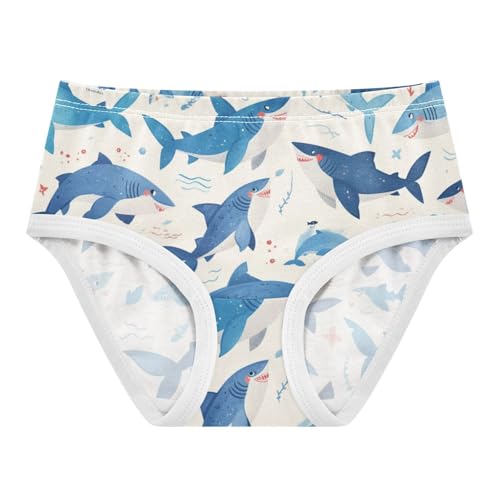 GuoChe Triangle Panties Moisture-Wicking Panties Comfort Underwear for Baby Girls in Sizes 2T,3T, 4T, 5T, 6Y and 8Y