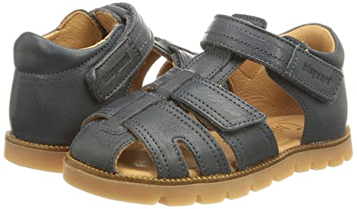 Bisgaard Anker, Sandali. Unisex-Bimbi 0-24, Blu