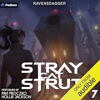 Stray Cat Strut 7: A Cyberpunk LitRPG Titelbild