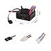 GoolRC 60A Brushed ESC Electric Speed Controller with 5V/2A BEC for 1/10 RC Car
