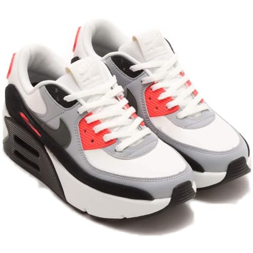 [�i�C�L] �G�A �}�b�N�X 90 LV8 AIR MAX 90 LV8 �T�~�b�g�z���C�g/�u���b�N/�E���t�O���[/�X���[�N�O���[ FD4328-101 ���{�������K�i 23.5cm