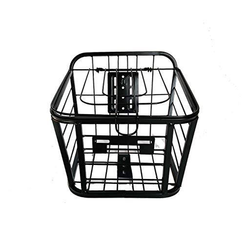 XULONG Scooter eléctrico para Adultos, Accesorios para cestas, 30X28x25cm, Acero Inoxidable, Adecuado para Scooters eléctricos, Bicicletas, Bicicletas Plegables, automóviles de cercanías