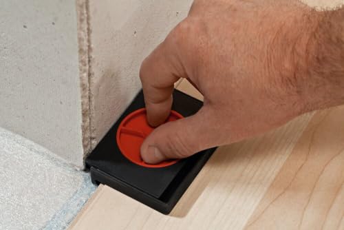 Image of BESSEY AV2 Wood Floor Spacer, 5 to 20 mm, Glass Nylon Red /Black (Pack of 12)