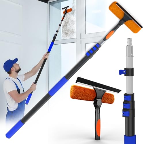 SKGPOLE 26FT Reach Window Squeegee
