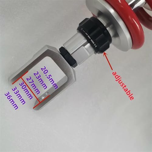 Amortisseur réglable de haute précision pour CB F Hornet 600 - 4