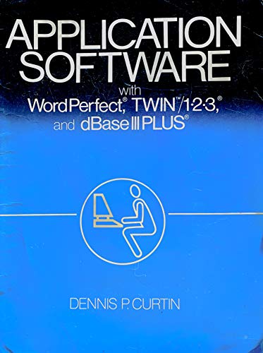 Application Software With Wordperfect, the Twin... 0130395870 Book Cover