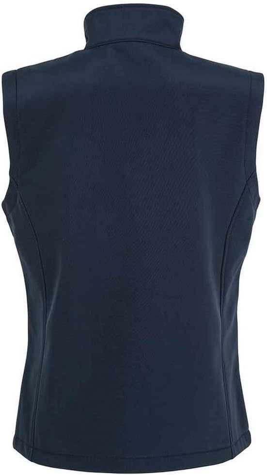 Womens/Ladies Softshell Printable Body Warmer (XXL) (Royal Blue)