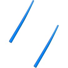 Pool Noodle,2 Pack 60 Inch Large Soft Hollow Thick Foam Pool Noodles for Padding or Bumper Bright,Swimming Pool Toys,Long Swim Noodles for DIY Craft Projects Swimming Beach Floating