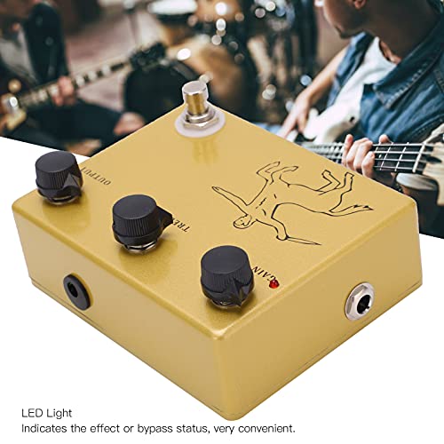 Effectpedaal, multifunctioneel overdrive-effectpedaal voor elektrische gitaren voor muzikant - Image 5