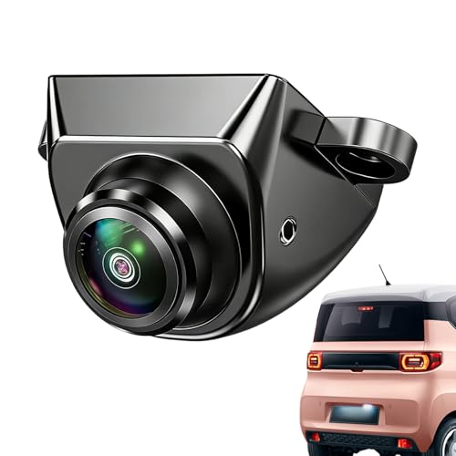 Caméra de recul 1080P universelle étanche avec vision nocturne et grand angle 360° pour voiture