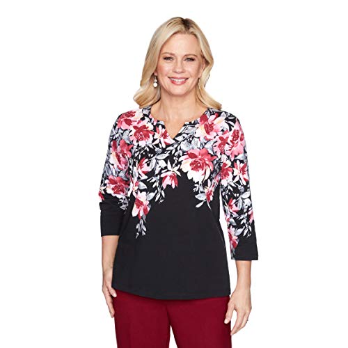 Alfred Dunner Black Medium