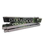 OAKWOOD Zollstock 2m Holz - Made in Germany - Klasse III mit Winkelskala