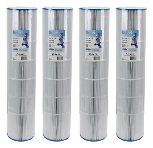 Unicel C-7472 Pac Fab/Waterway 125 Sq. Ft. Swimming Pool Replacement Filter Cartridge (4 Pack) Unicel C-7472 Pac Fab/Waterway 125 Sq. Ft. Swimming Pool Replacement Filter Cartridge (4 Pack)