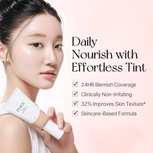 Image of mixsoon PDRN Collagen Tinted Moisturizer - Skincare-Infused Base with Rice PDRN & Peptides, 24H Vibrant Glow & Luminous Hydration, 10 Shades 50ml / 1.69 fl.oz. Korean Glass Skin (No. Calm 45)